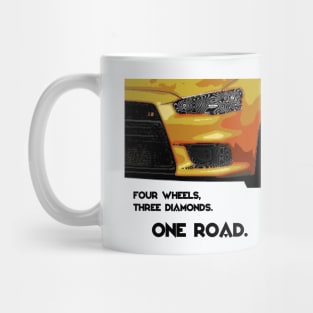 One Road. Mug